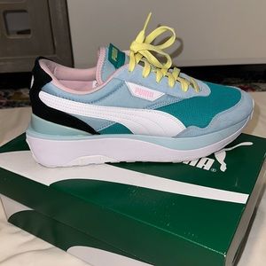 puma platform cruise rider worn 1x